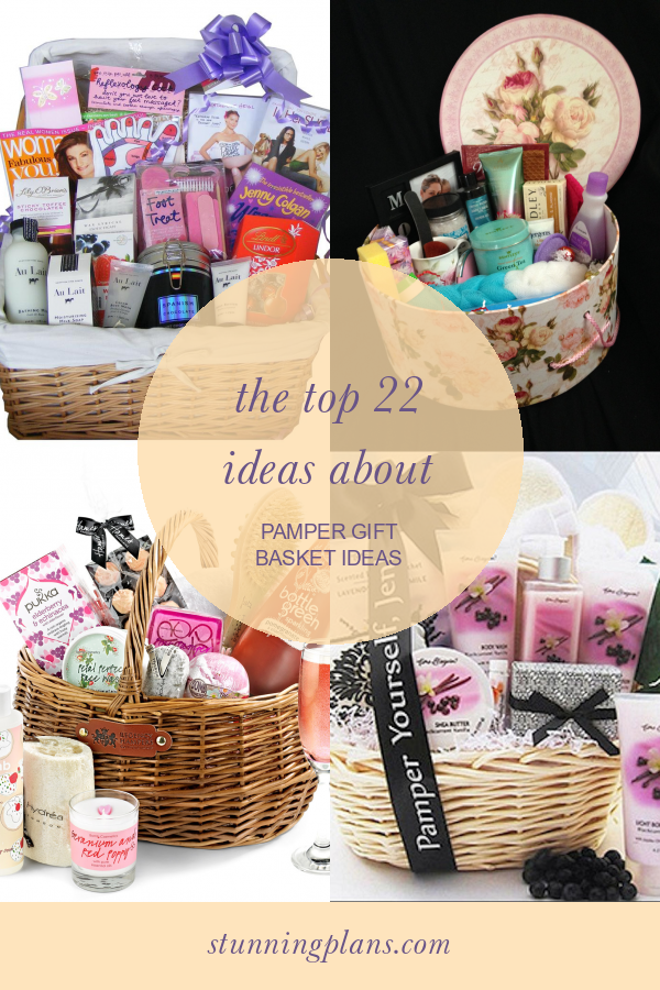 The top 22 Ideas About Pamper Gift Basket Ideas Home, Family, Style